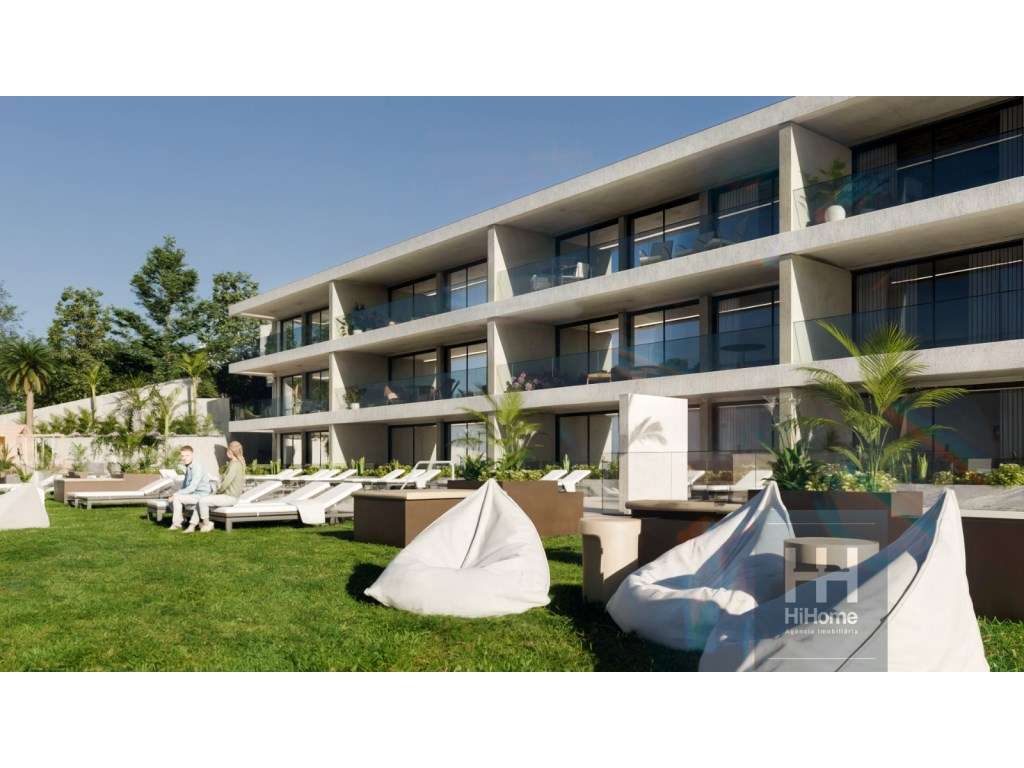 Apartamento tipologia T1 com espaço exterior no Funchal - Grande imagem: 2/38