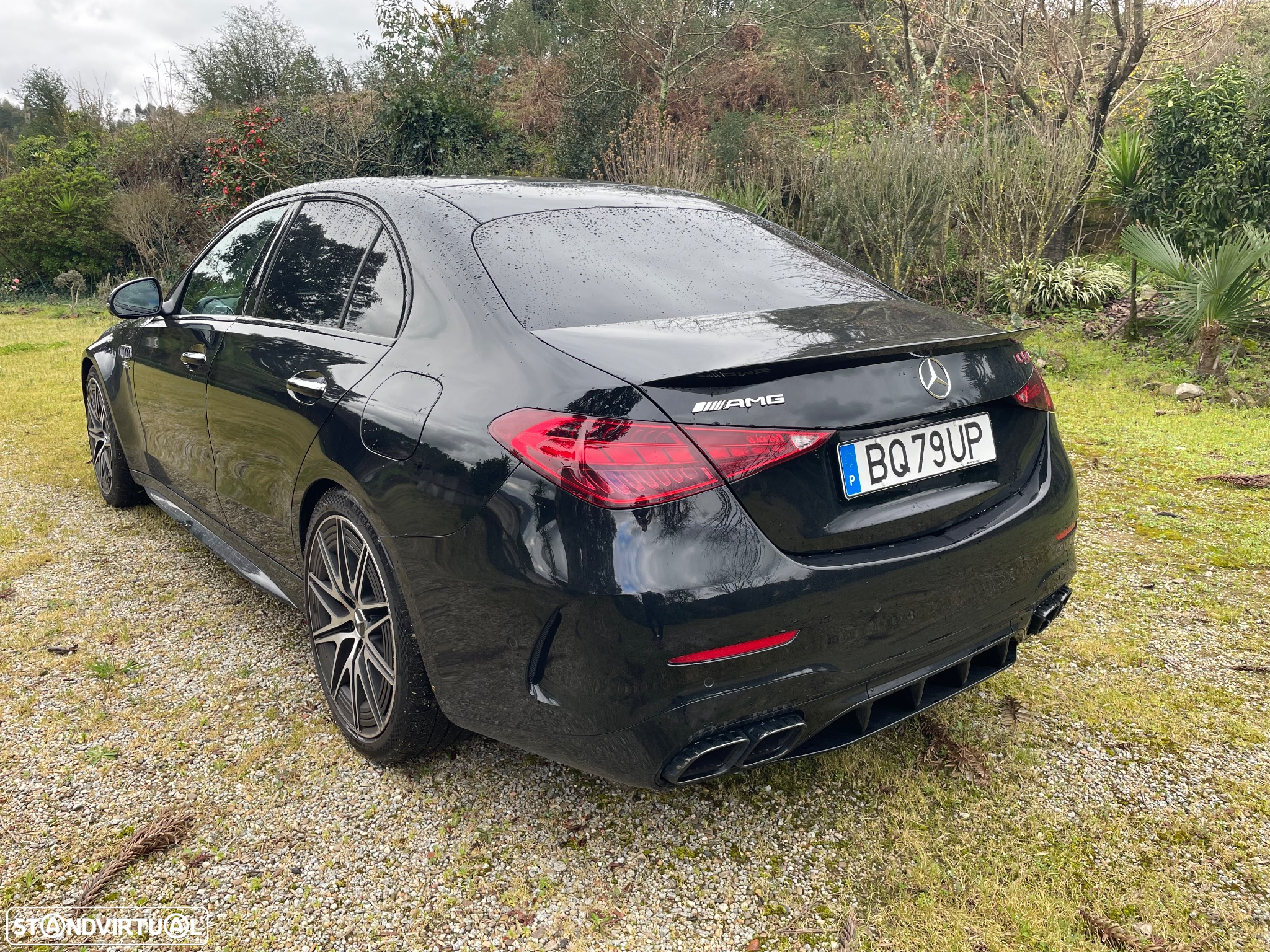 Mercedes-Benz C 63 AMG S E Performance 4Matic - 4