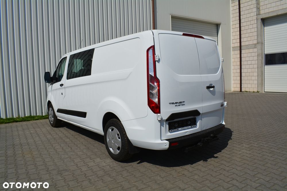 Ford Transit Custom BRYGADÓWKA  LONG - 8