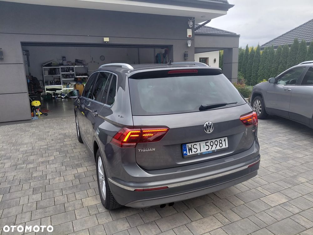Volkswagen Tiguan 1.4 TSI DSG BlueMotion Technology Sport & Style - 10