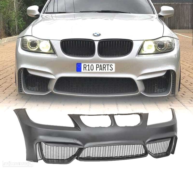 PARA-CHOQUES FRONTAL BMW E90 E91 LCI 08-12 LOOK M4 - 1