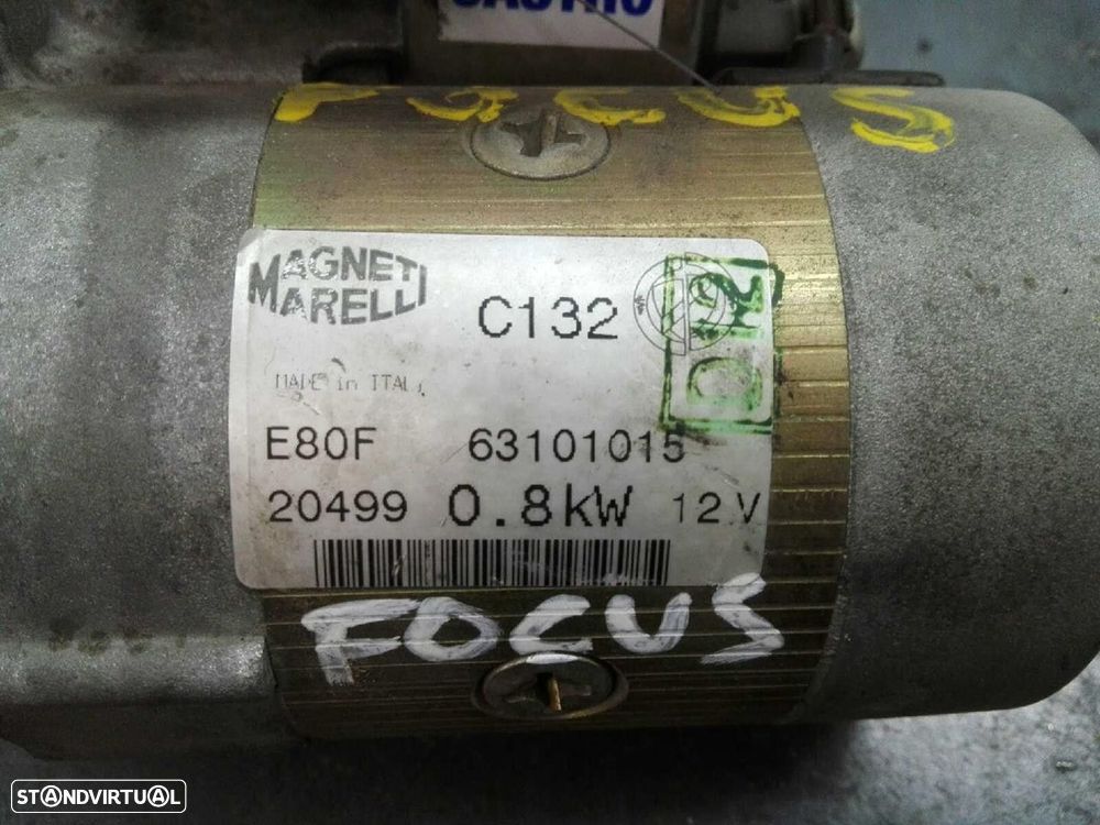 MOTOR ARRANQUE FORD FOCUS SEDAN 1998 -63101015 - 2