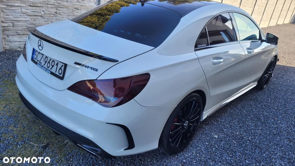 Mercedes-Benz CLA 45 AMG 4Matic 7G-DCT - 16