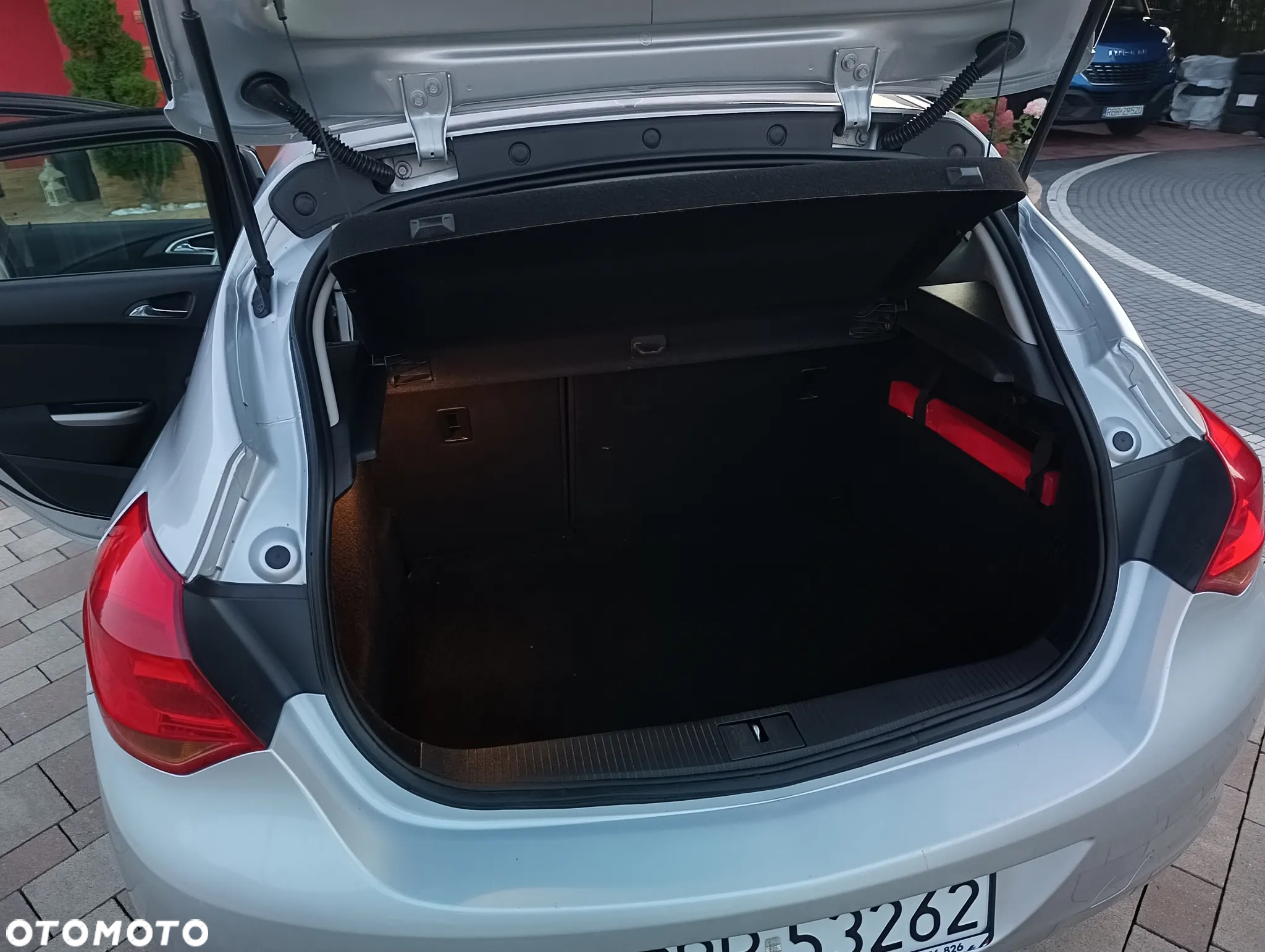 Opel Astra 1.6 Automatik Active - 24