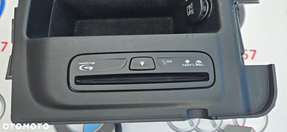 Dodge Durango III LIFT Odtwarzacz Blu-Ray DVD z instalacją Kable Przewody elektryczne P68280950AC - 3