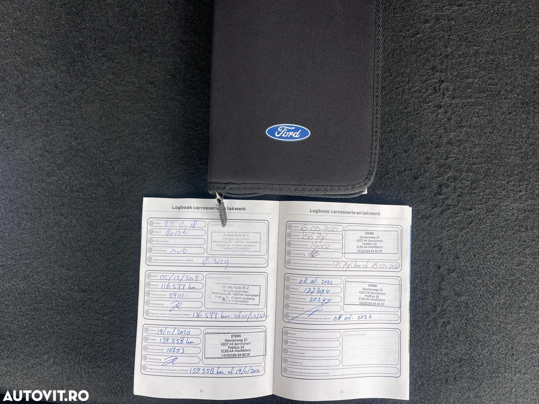 Ford Focus 1.5 EcoBlue Start-Stopp-System TITANIUM - 33