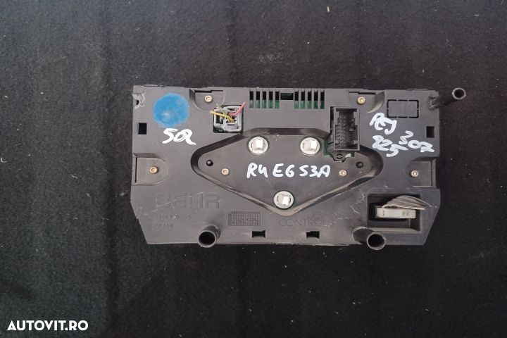 Comanda clima 96430991XT 96430991XT Peugeot 307 1 [2001 - 2005] Hatch - 1