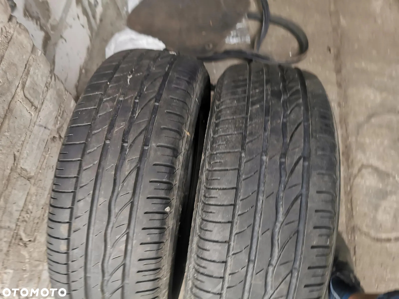 2X PARA OPONY LETNIE BRIGESTONE TURANZA ER300 225/60 R16 - 2