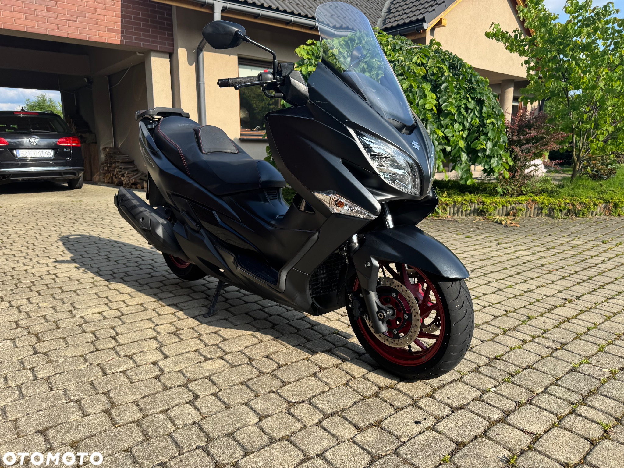 Suzuki Burgman - 2