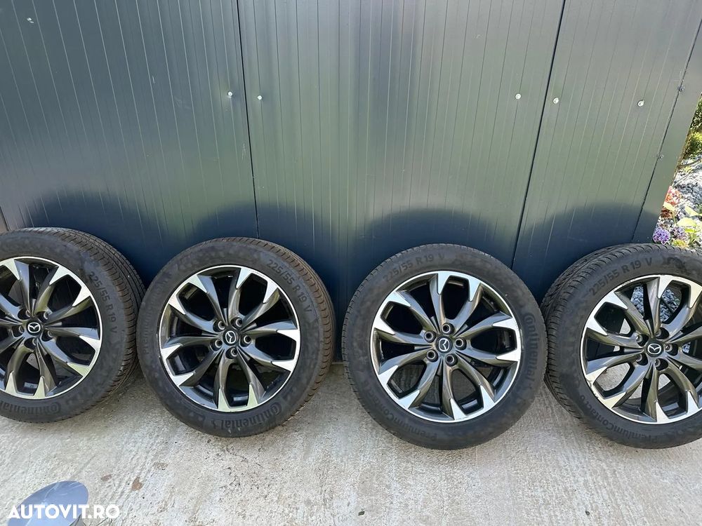 Jante 19*7j 50 + Anvelope vara 225/55/R19 - 1
