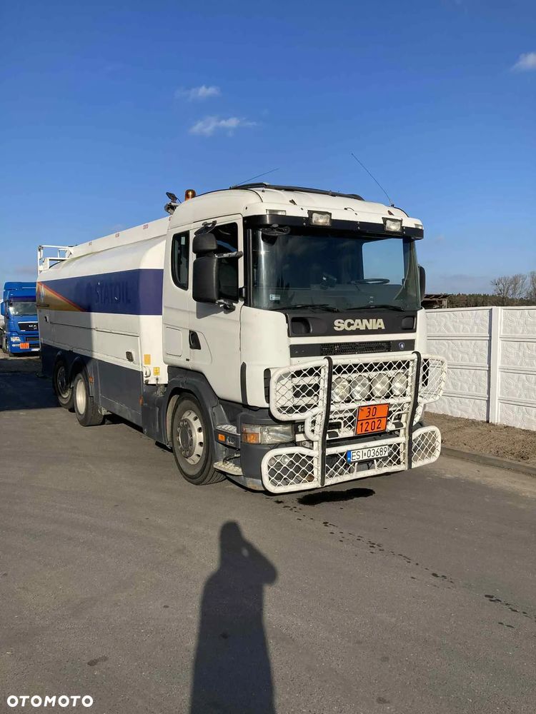 Scania R 124 GB6X2 - 1