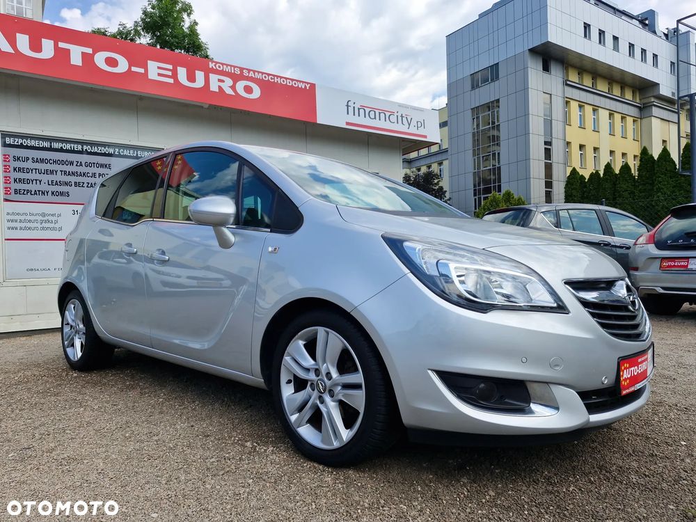Opel Meriva 1.4 T Cosmo - 8