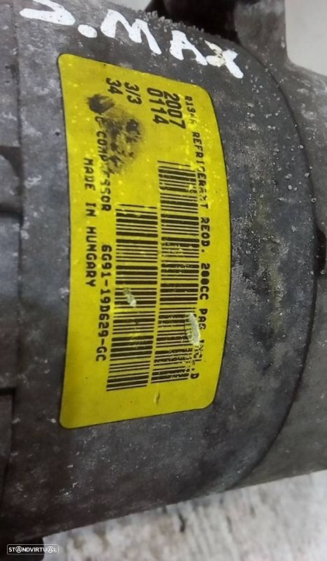 Compressor Do Ar Condicionado Ford S-Max (Wa6) - 2