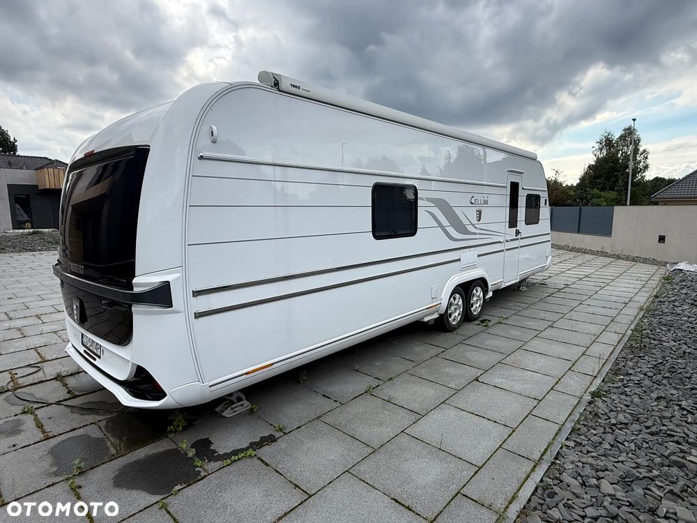 Tabbert CELLINI 750 HTD SLIDE OUT - 8