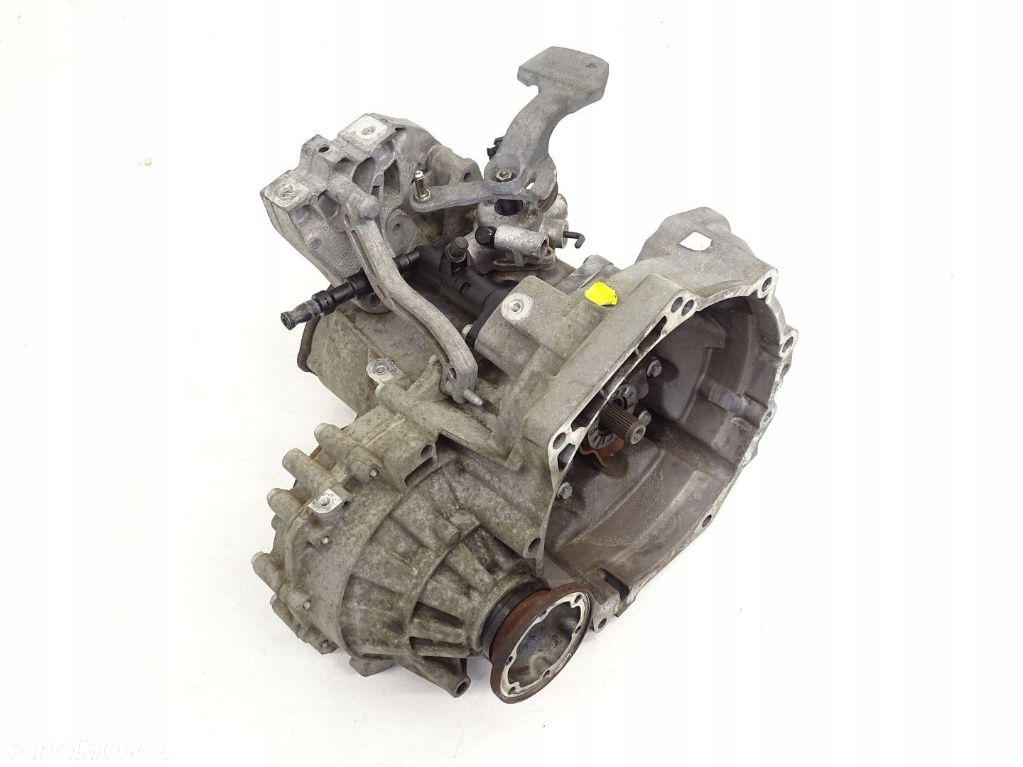SKRZYNIA BIEGÓW MANUAL QYB AUDI A3 8V VW GOLF VII SEAT LEON III 5F 1.6 TDI - 2