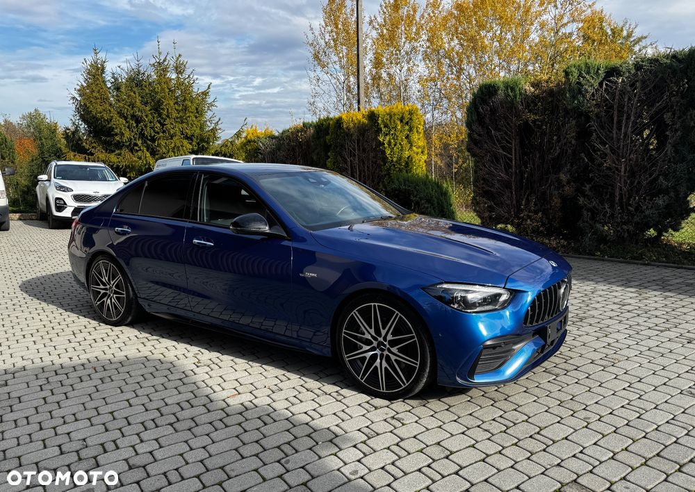 Mercedes-Benz Klasa C AMG 43 4Matic AMG Speedshift MCT9G - 3