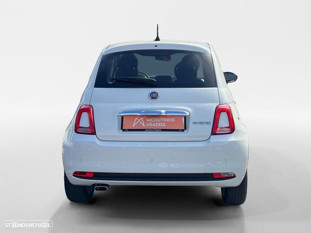 Fiat 500 1.0 Hybrid - 4