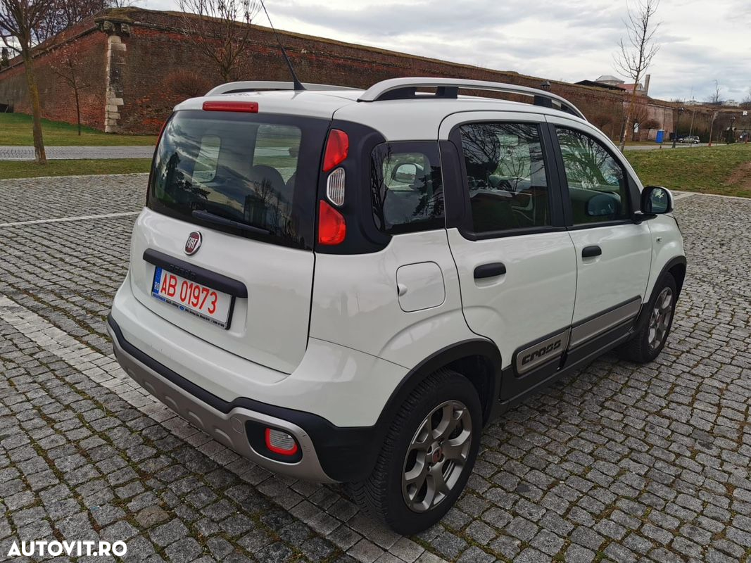 Fiat Panda 1.2 Start&Stop City Cross - 6