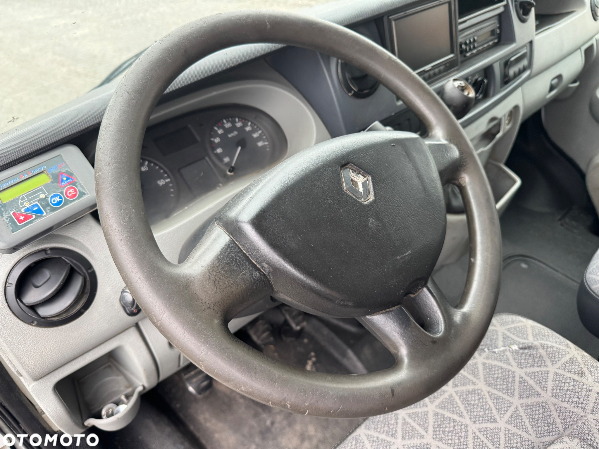 Renault Master 2009 r. Wywrotka Kiper Brygadówka 7 Osobowy Dubelkabina Dobelkabina Wywrot Doka - 16