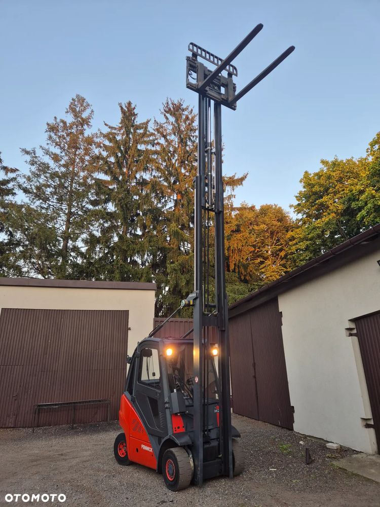 Linde LINDE H20T Przebieg tylko 6100 mth VAT23 - 3