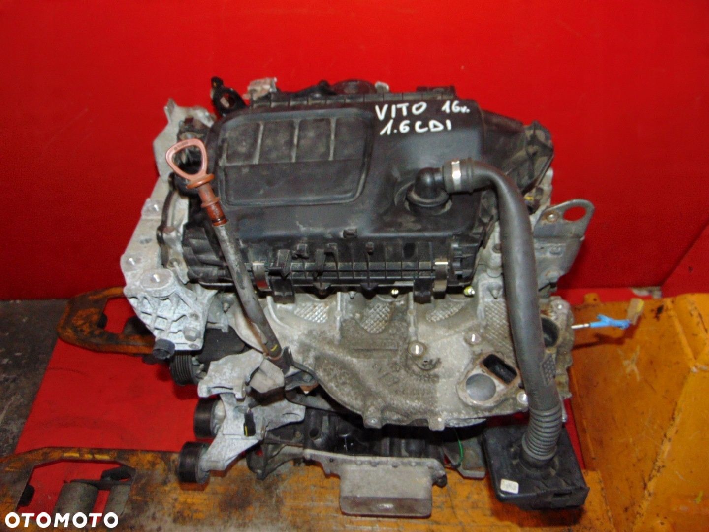 MERCEDES VITO VIANO W447 1.6 111 CDI SILNIK 622951 R9MA503 - 1