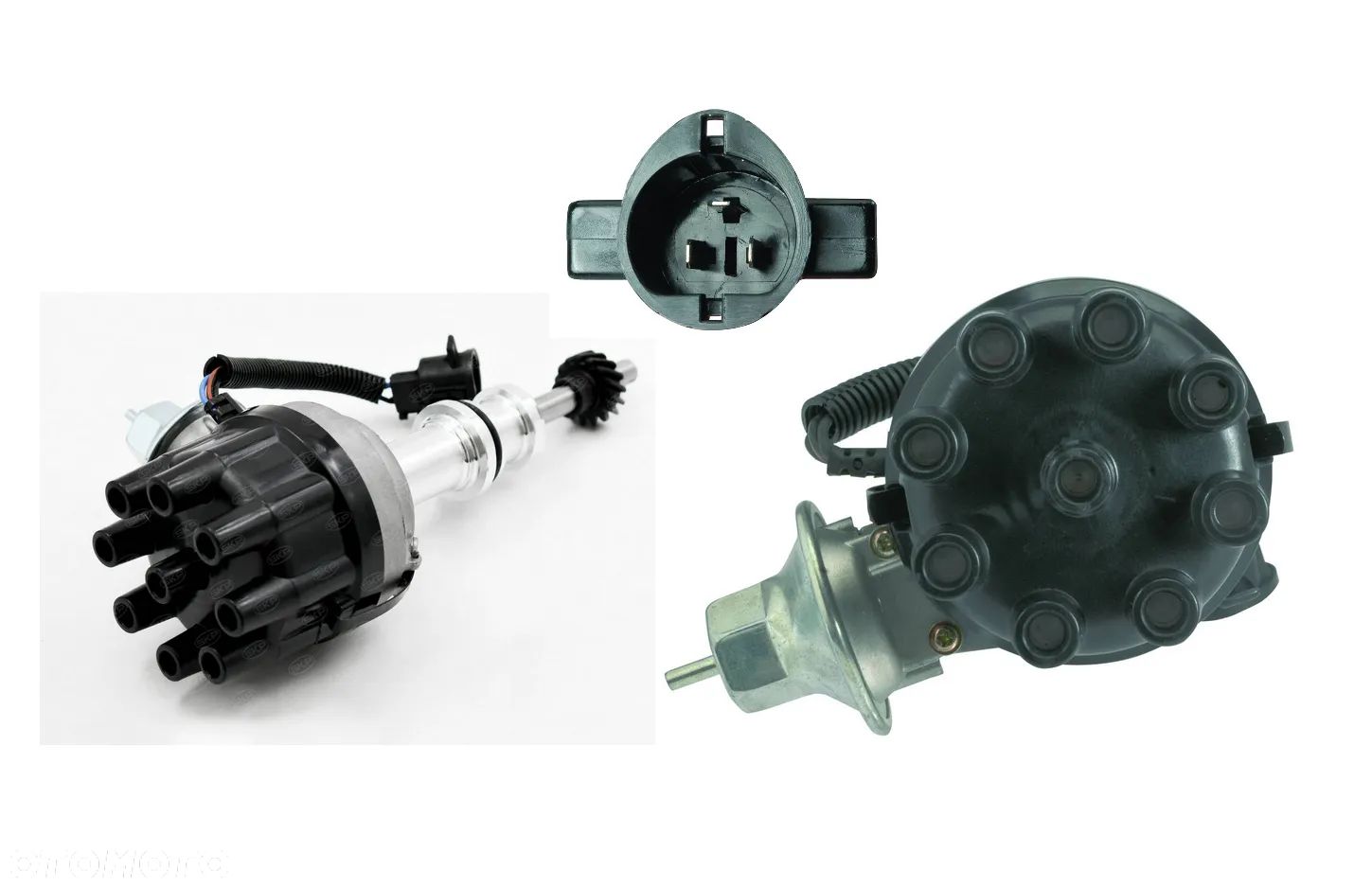 APARAT ZAPLONOWY MODUL KOPULKA PALEC APARATU ZAPLONOWEGO FORD LINCOLN 5.8 6.6 7.0 7.5 V8 BRONCO P350 MERCURY MONTEGO COUGAR MARQUIS MONARCH GRAND MARQUIS IGNITION DISTRIBUTOR 5.8L 6.6L 7.0L 7.5L SBC - 1