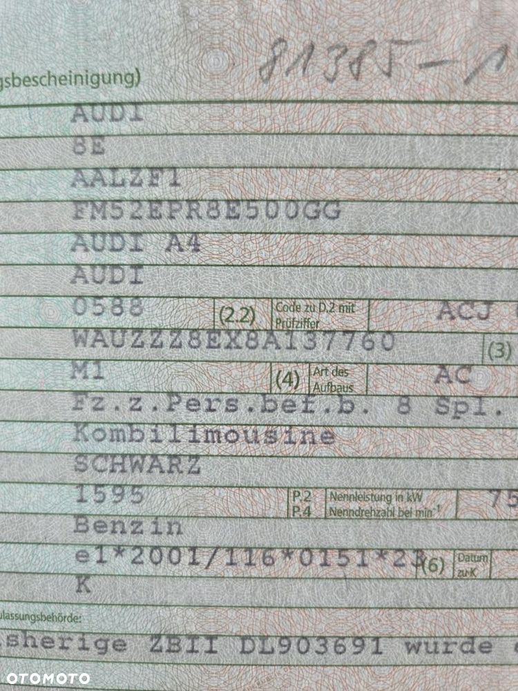 Audi A4 Avant 1.6 - 29