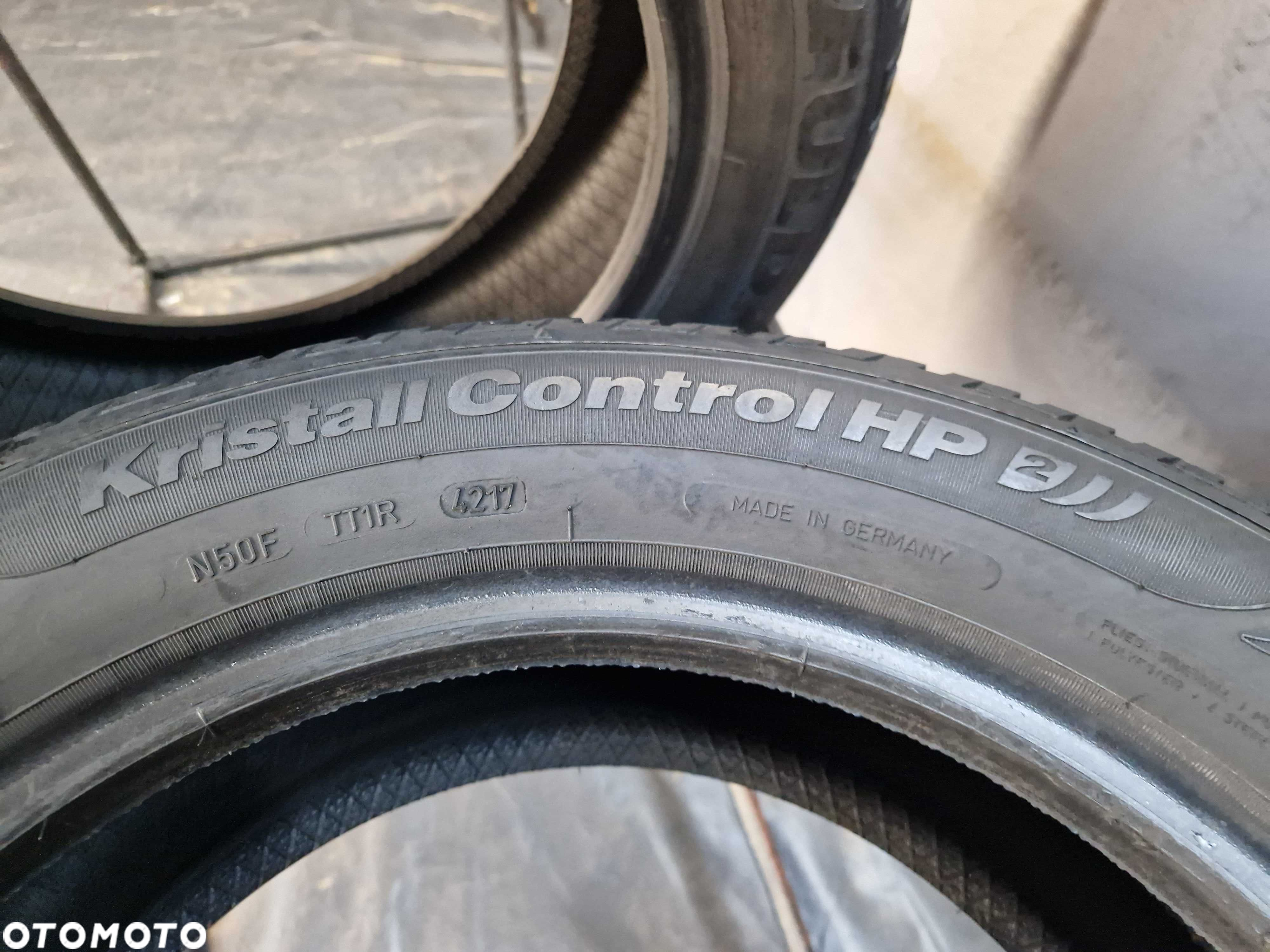 2x 205/55/16 Fulda Kristall Control HP2/SUPER STAN/DOBIERZ - 5
