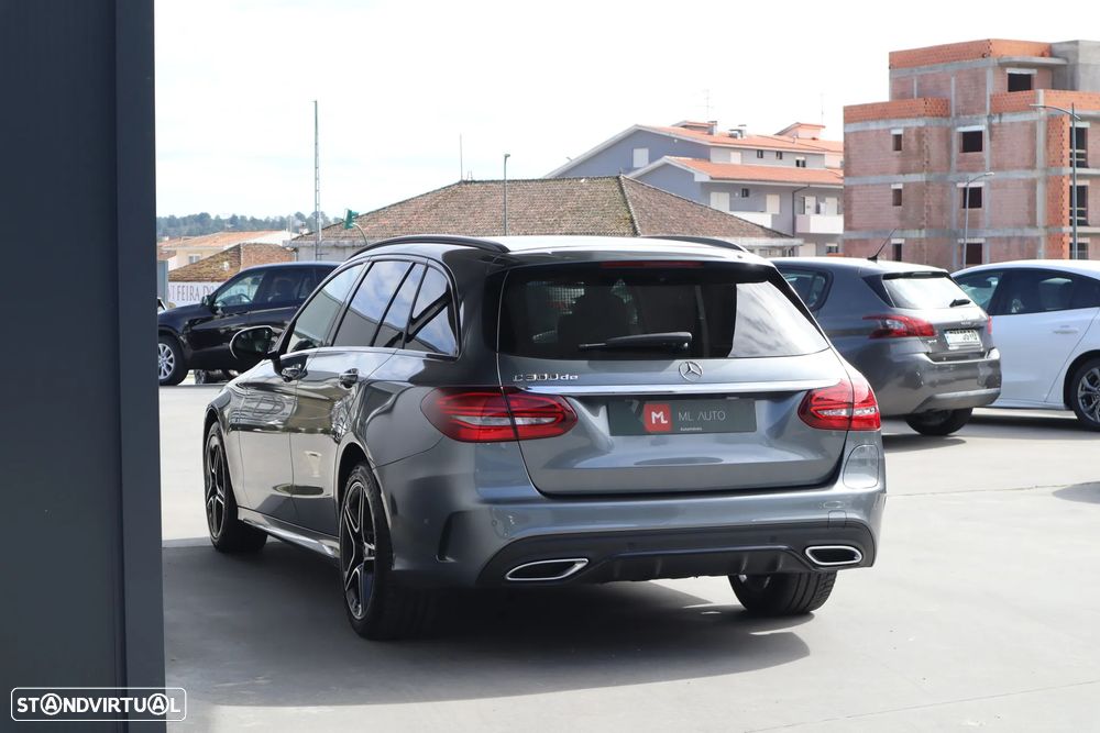 Mercedes-Benz C 300 de T 9G-TRONIC AMG Line - 4