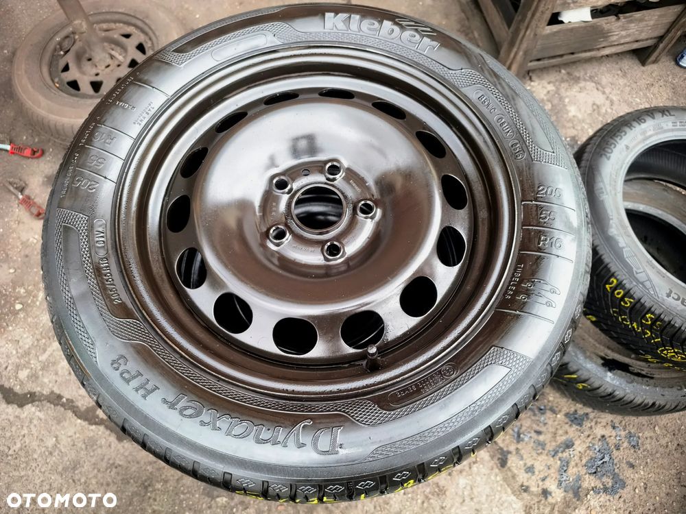 5x112 FELGI Stalowe Stal 16 Koła Letnie Lato VW 1K0 GOLF 5 6 7 V VII VI TOURAN CADDY JETTA PASSAT SEAT LEON TOLEDO ALTEA EXEO SKODA OCTAVIA 2 3 SUPERB AUDI A3 8P 8V A4 B7 B5 B6 A6 C5 Legnica ALU-RAD 205/55 5mm - 3