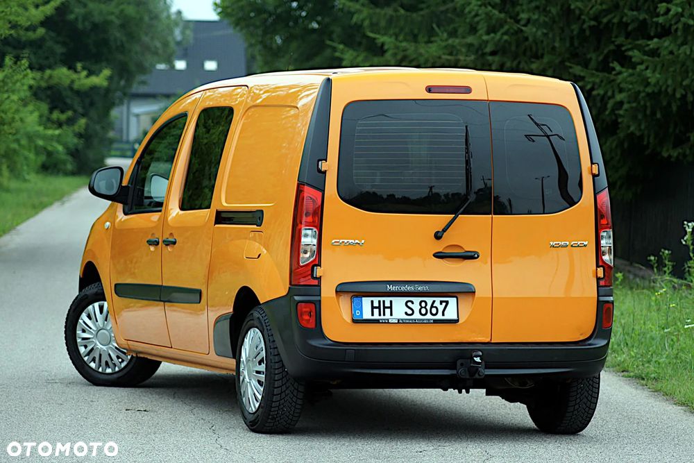 Mercedes-Benz Citan Maxito Doka - 20