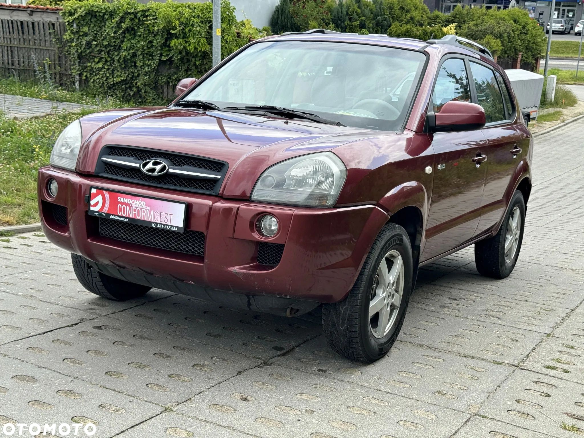Hyundai Tucson 2.0 4WD GLS - 1