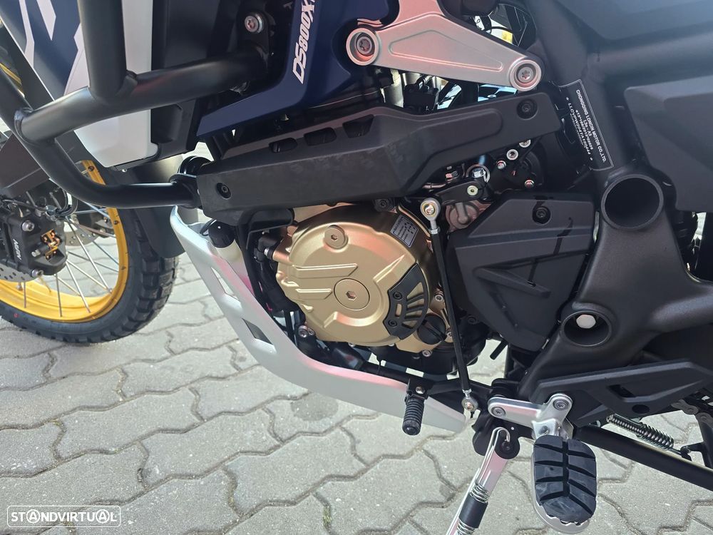 Voge DS800 Rally - 8