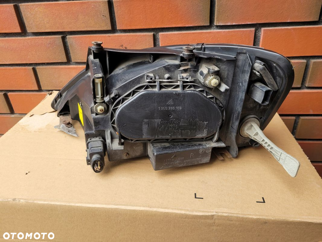 LAMPA PRAWA PRZÓD PRZEDNIA FORD GALAXY MK1 FL LIFT 7M5941016L - 6