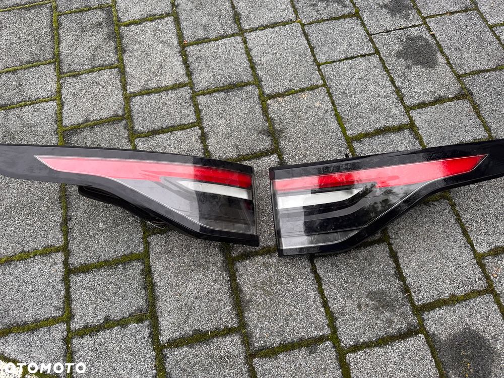 Lexus NX II tlumik zderzak tyl klapa lampy - 8