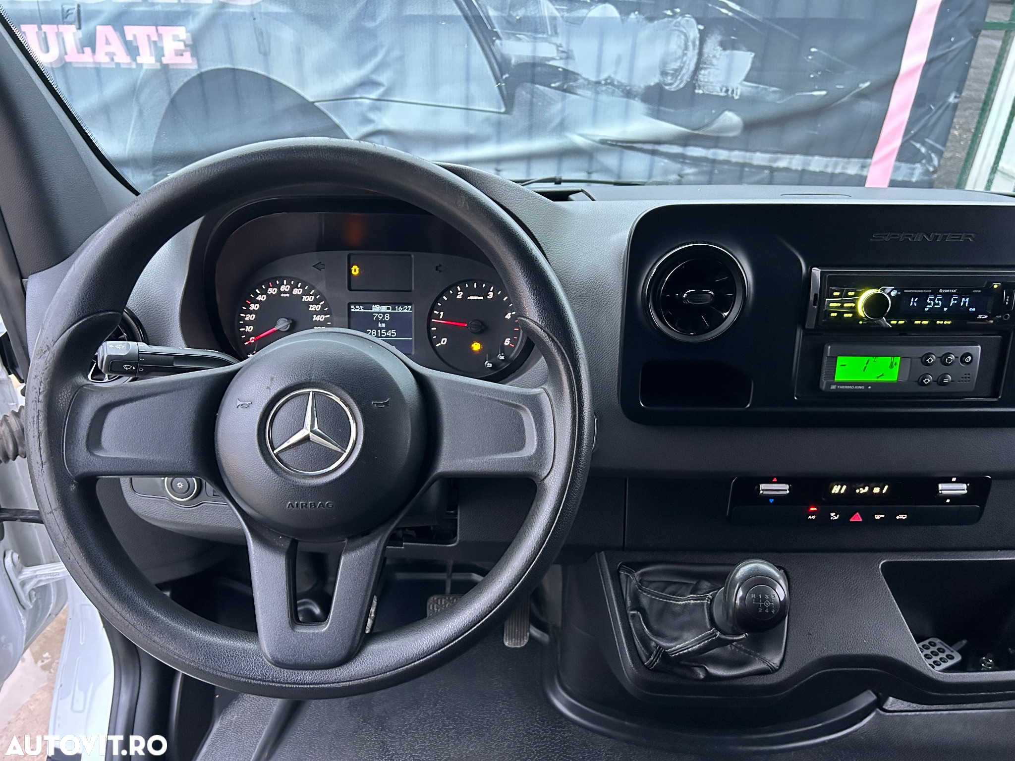 Mercedes-Benz Sprinter FRIGORIFIC THERMO KING - 23