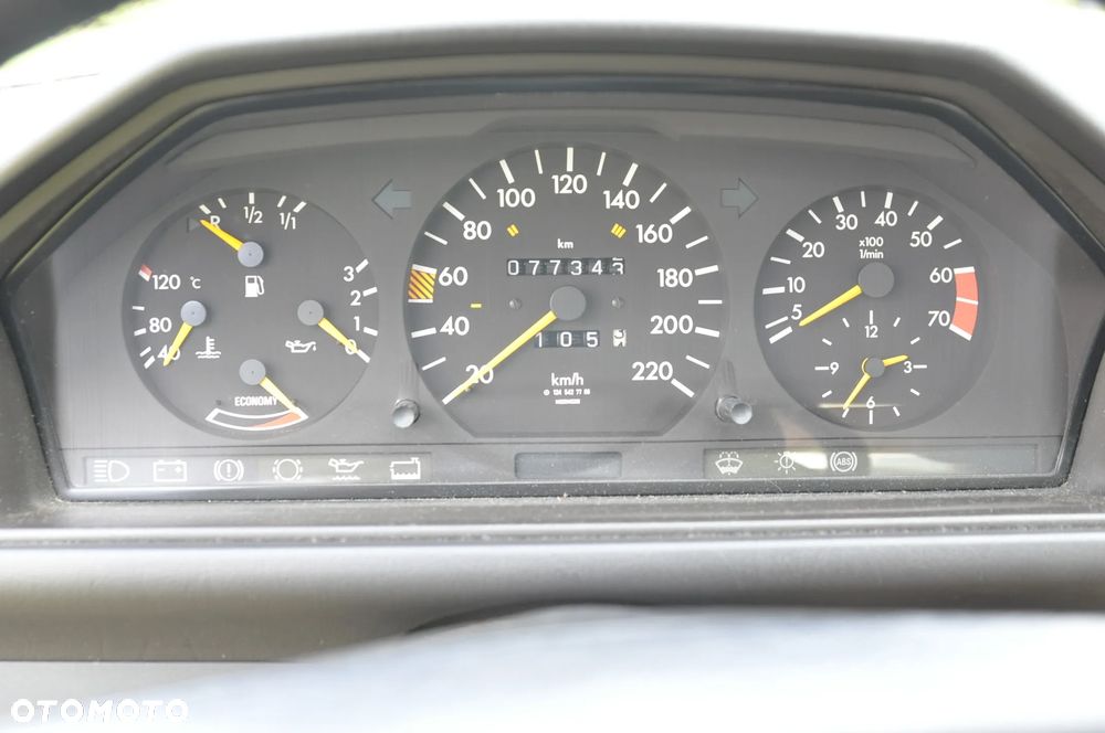 Mercedes-Benz W124 (1984-1993) - 38