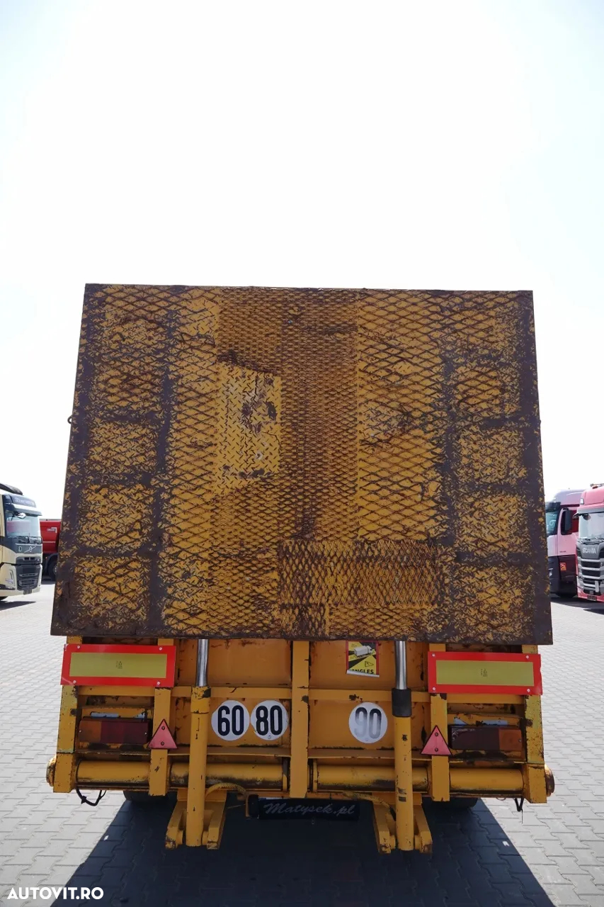 Louault CAMION LOUAULT / RAMPE HIDRAULICE / TROLIU / IMPORTAT - 13