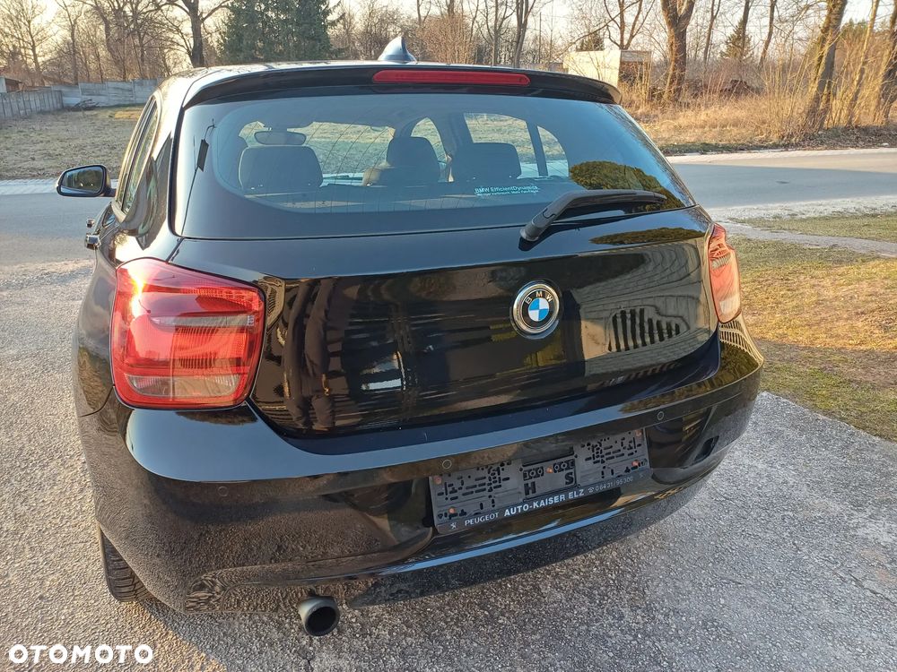 BMW Seria 1 - 6