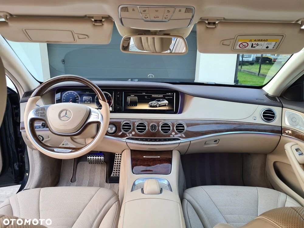 Mercedes-Benz Klasa S 350 BlueTEC L 7G-TRONIC Edition 1 - 13