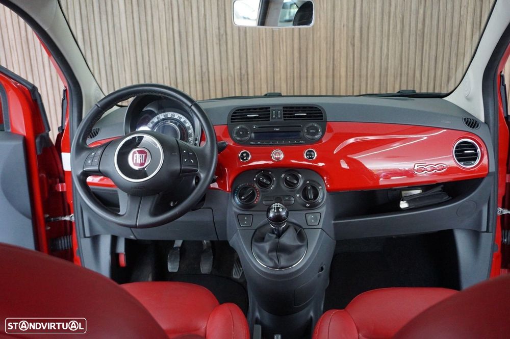 Fiat 500 1.3 16V Multijet Lounge - 10