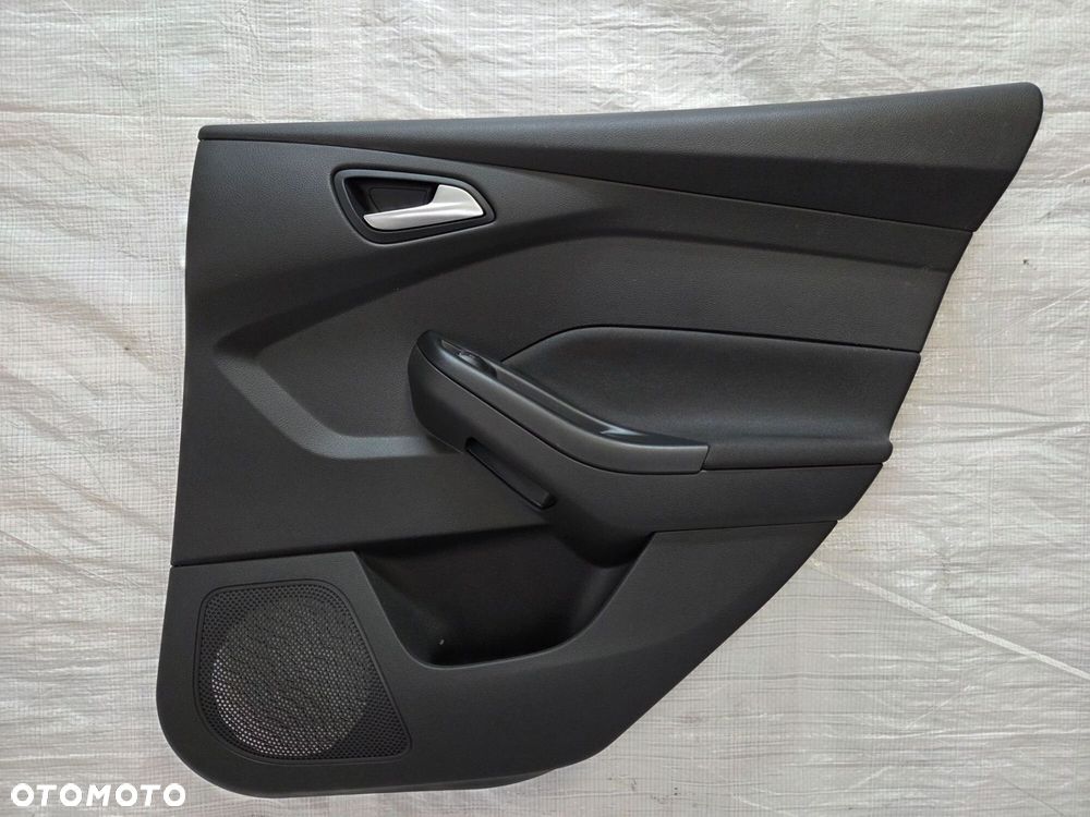 FORD FOCUS MK3 KOMBI FOTEL FOTELE  KANAPA TYŁ BOCZKI TUNEL KOMPLET EUROPA - 7