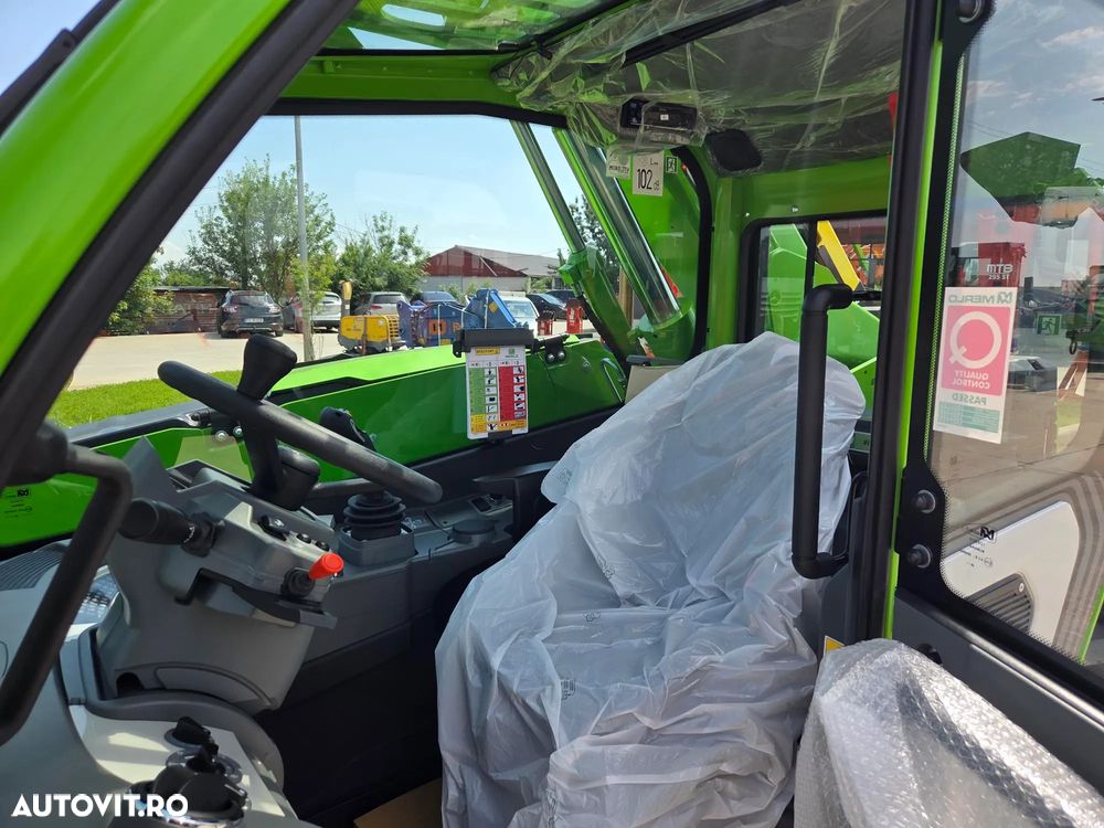 Merlo TF33.6, 2026, NOU, ridica 3,3t la 6m, CUPA, furci, cupla rapida, AER CONDITIONAT, transmisie 4x4x4, produs in ITALIA, garantie 1 an, posibil leasing 5 ani, Aer condit, Latime 2,1m, inaltime 2,1m, consum 4l/h,. viteza 40km/h-PROMOTIE 69.900 EUR+Tva - 23