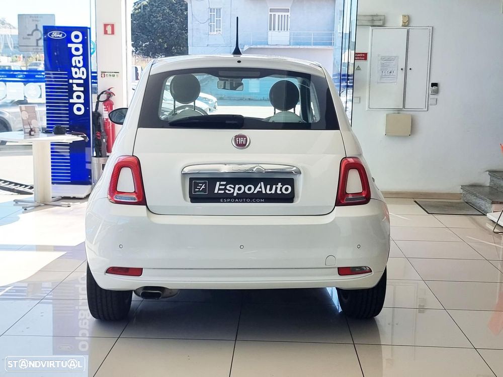 Fiat 500 1.2 Lounge MTA - 5