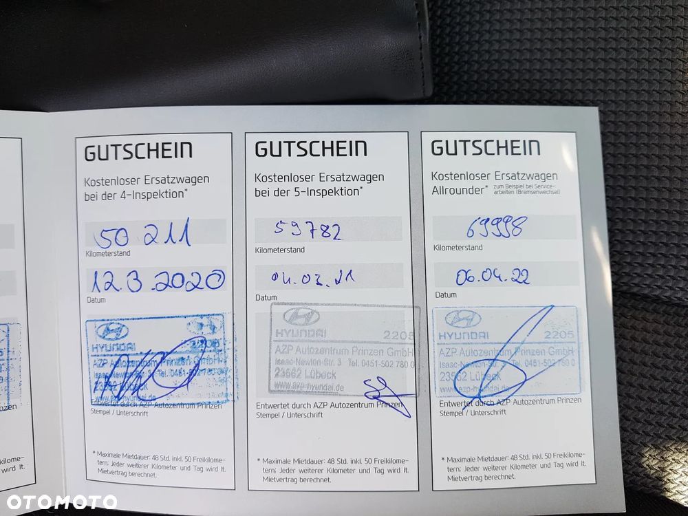 Hyundai i30 blue 1.4 YES Silver - 32