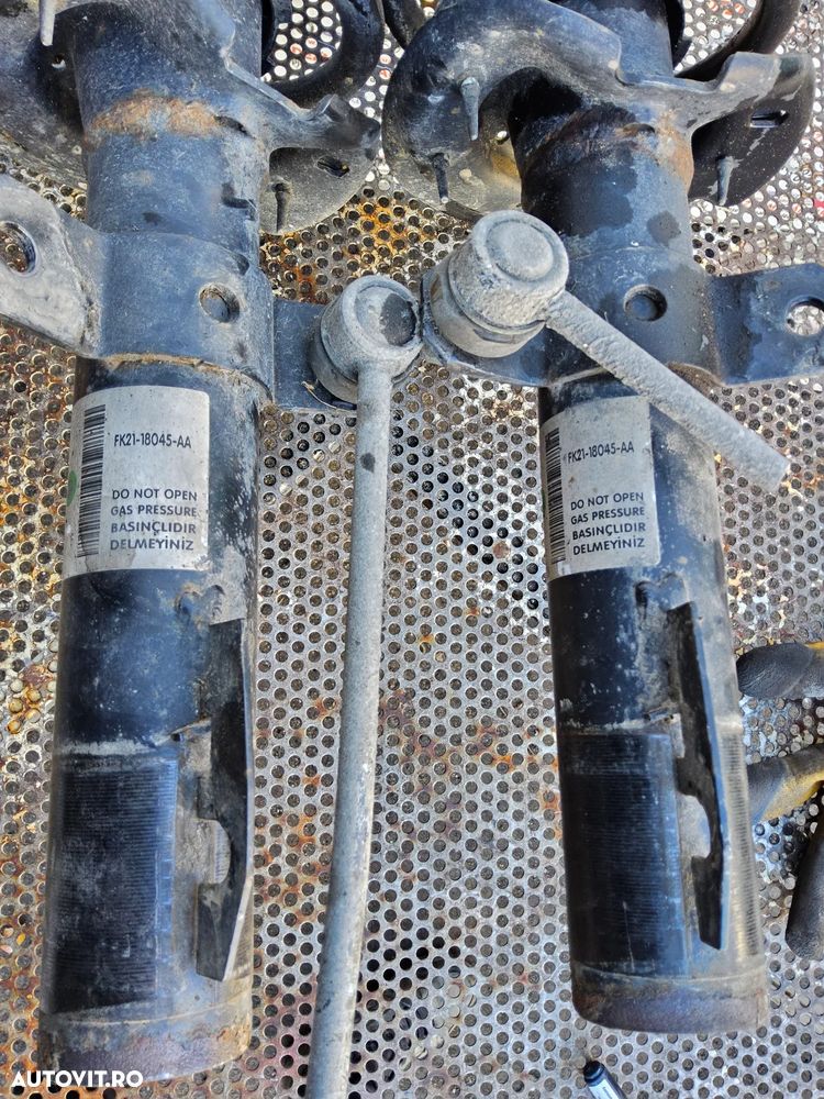 Arc cu telescop Ford Transit Custom 2012-2022 arcuri telescoape fata stanga dreapta ansamblu dezmem - 2