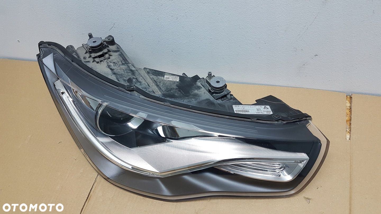 LAMPA PRZÓD PRAWA AUDI A1 8X BI-XENON LED 10-14 - 7