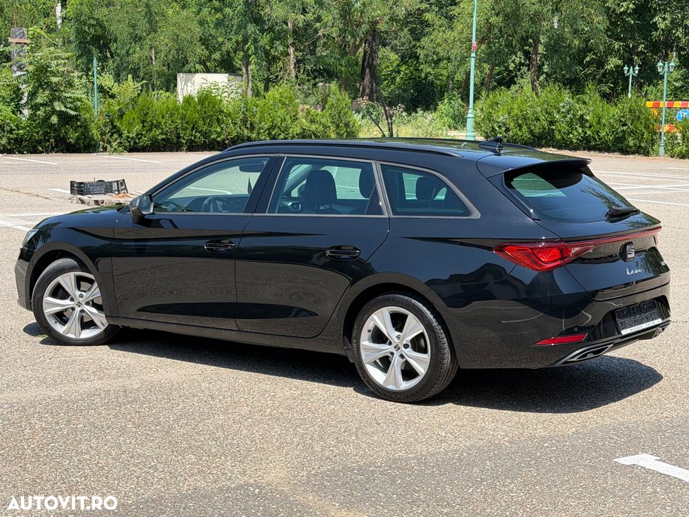 Seat Leon 1.5 eTSI ACT OPF DSG FR - 11