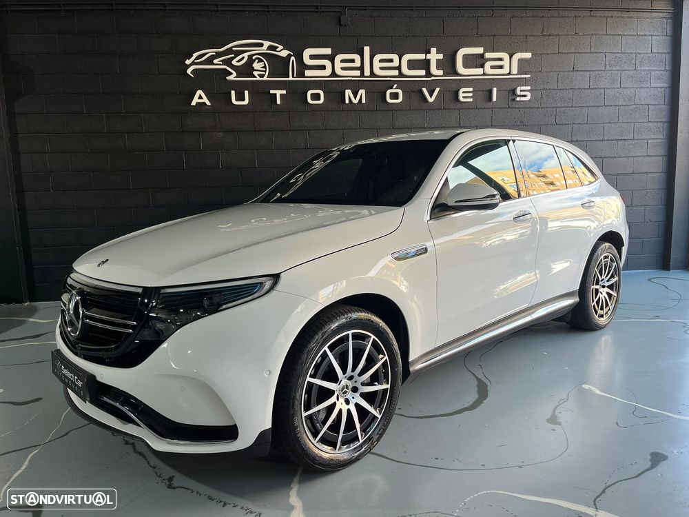 Mercedes-Benz EQC 400 4Matic - 2