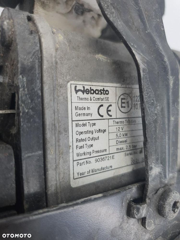 STEROWNIK WEBASTO TOP EVO DIESEL MODUŁ OGRZEWANIA BMW G30 5A3A009 - 4